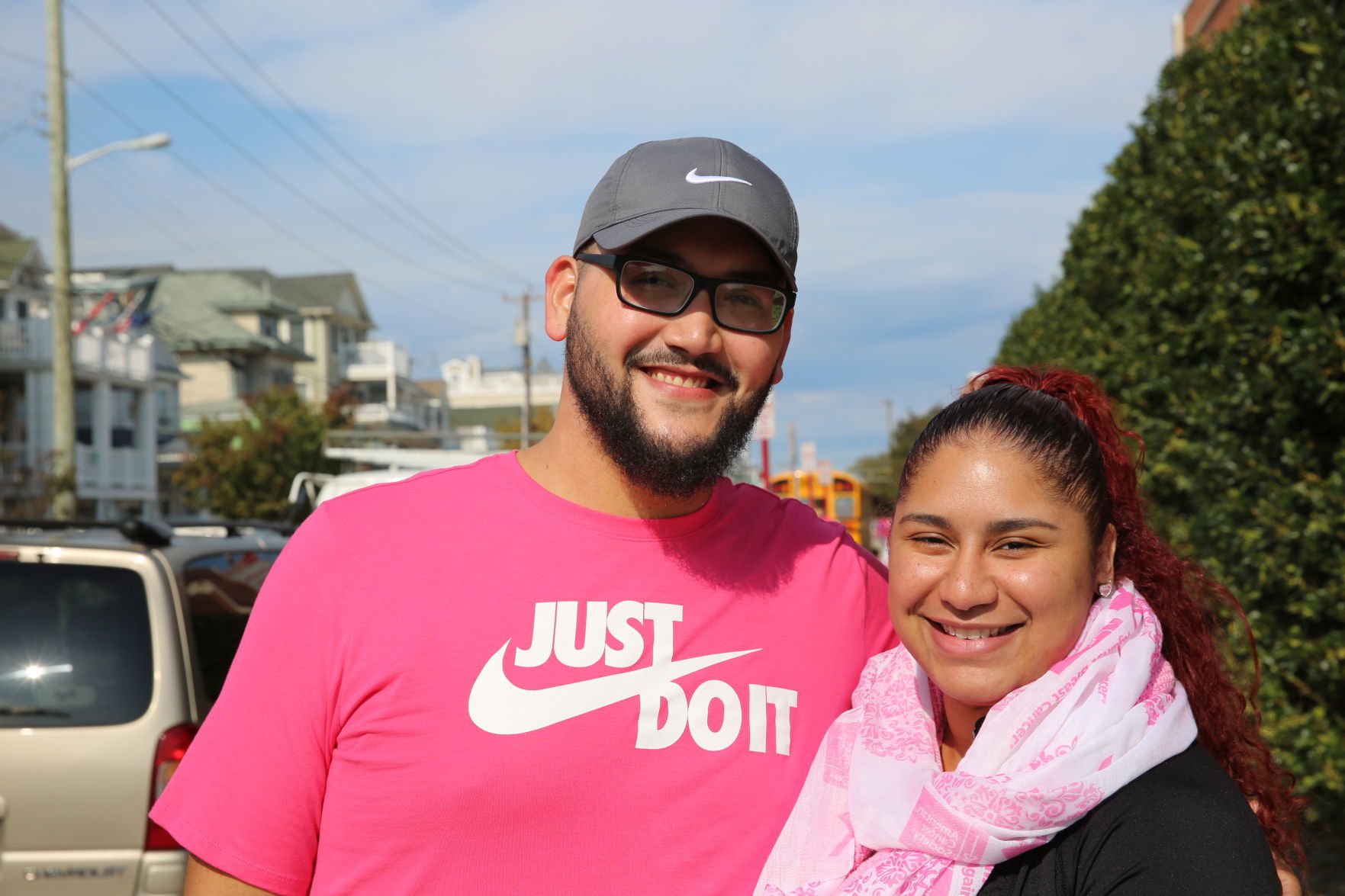 SEEN at the American Cancer Society Making Strides Against Breast Cancer walk_11